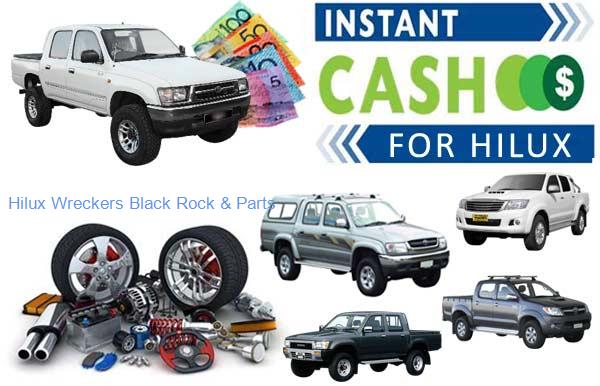 Affordable Parts at Hilux Wreckers Black Rock