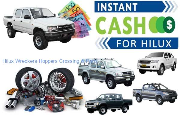 Affordable Parts at Hilux Wreckers Hoppers Crossing