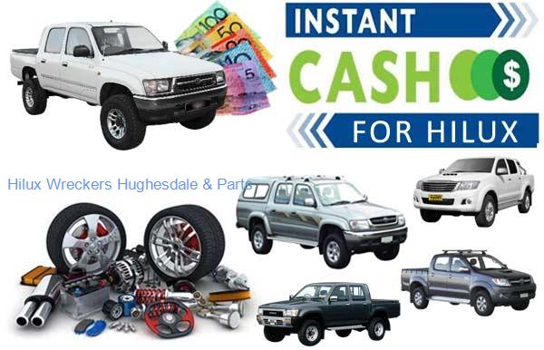 Original Parts at Hilux Wreckers Hughesdale