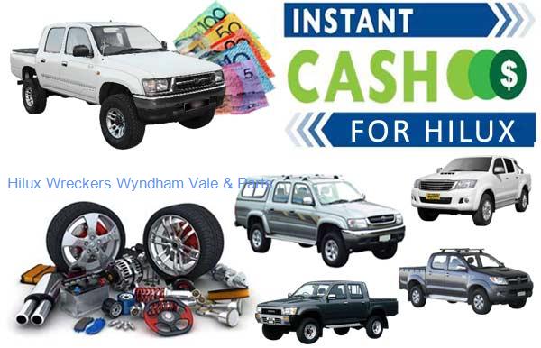 Genuine Parts at Hilux Wreckers Wyndham Vale