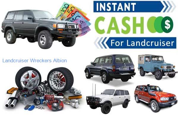 We Offer Parts at Landcruiser Wreckers Albion