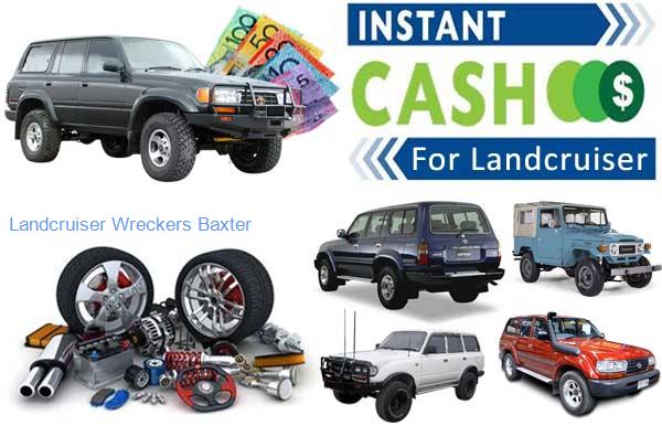 Get Parts at Landcruiser Wreckers Baxter