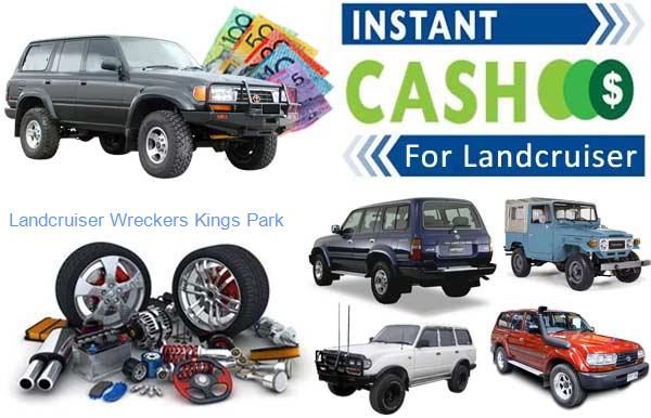 Get Parts at Landcruiser Wreckers Kings Park