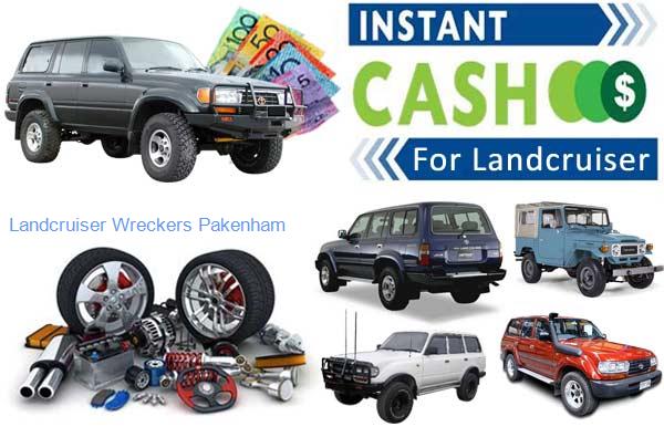 Selling Parts at Landcruiser Wreckers Pakenham