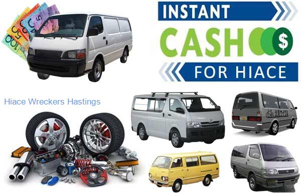 Hiace Wreckers and Inexpensive Parts