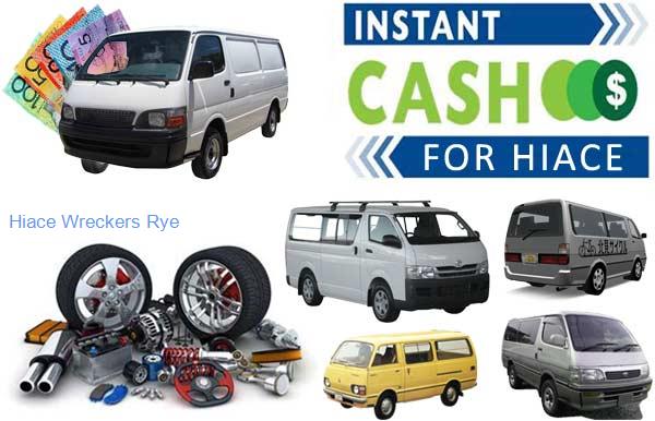 Hiace Wreckers and Affordable Parts