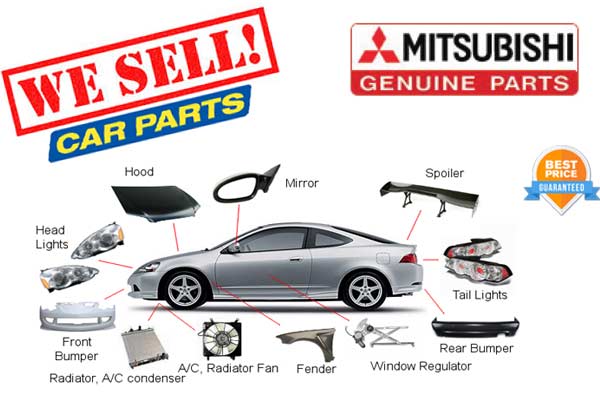 Genuine Mitsubishi Parts