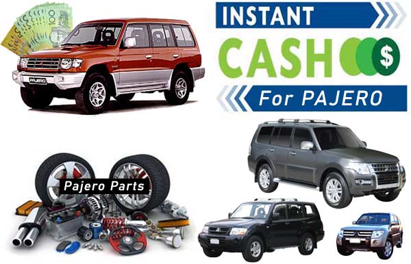 Mitsubishi Pajero Wreckers Melbourne