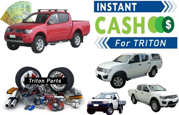 Mitsubishi Triton Wreckers Melbourne