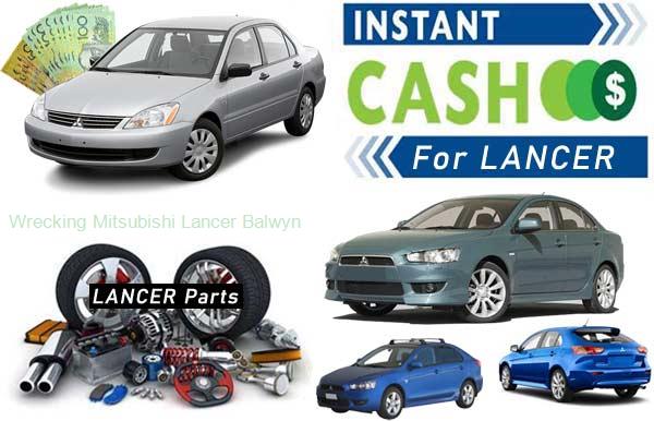 Mitsubishi Lancer Wreckers Balwyn