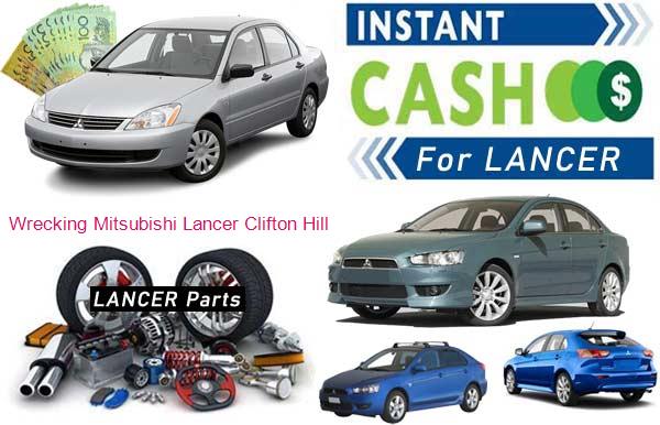 Mitsubishi Lancer Wreckers Clifton Hill