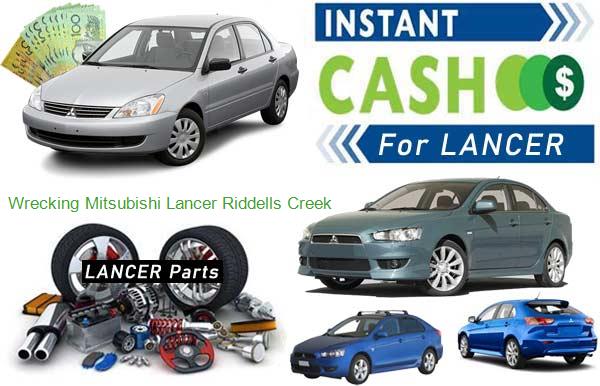 We Wreck Mitsubishi Lancer For Genuine Parts in Riddells Creek Mitsubishi Lancer Wreckers Riddells Creek