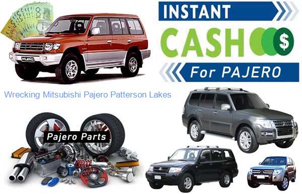 Mitsubishi Pajero Wreckers Patterson Lakes