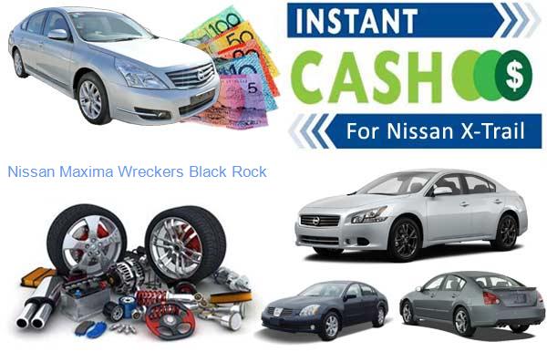 Nissan Maxima Wreckers Black Rock