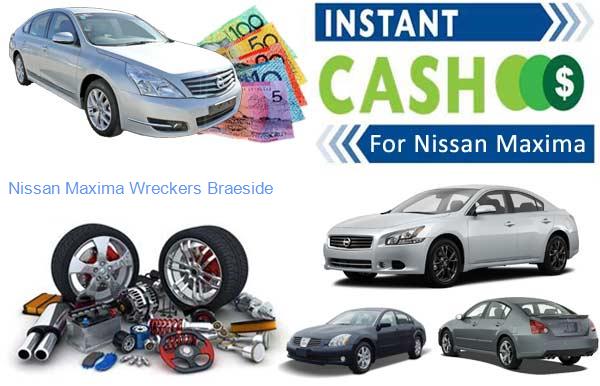 Instant Cash For Nissan Maxima in Braeside Nissan Maxima Wreckers Braeside