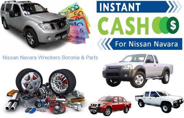 Nissan Navara Wreckers Boronia VIC