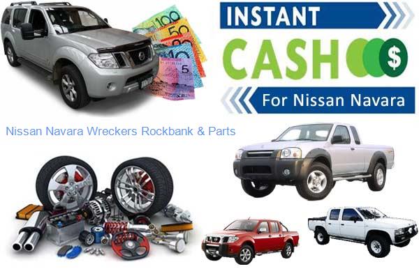 Nissan Navara Wreckers Rockbank VIC