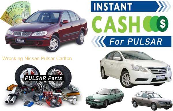 Nissan Pulsar Wreckers Carlton