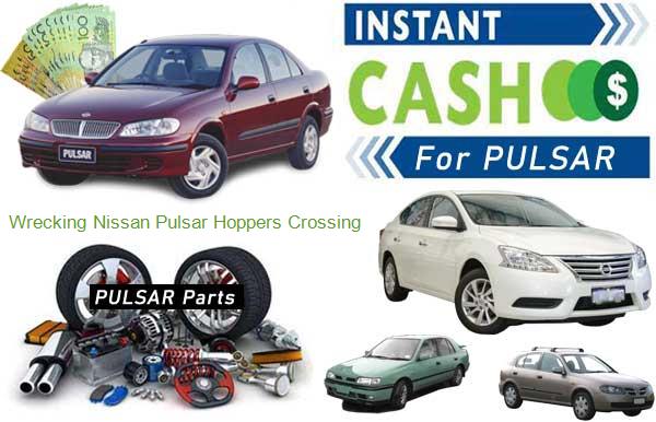 Nissan Pulsar Wreckers Hoppers Crossing