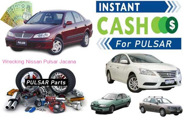 Nissan Pulsar Wreckers Jacana
