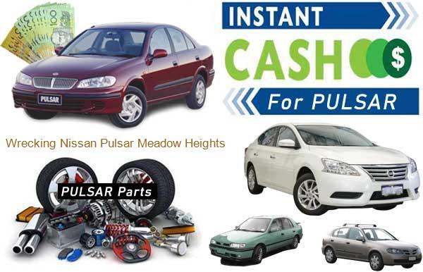 Nissan Pulsar Wreckers Meadow Heights