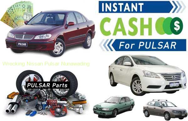 Nissan Pulsar Wreckers Nunawading