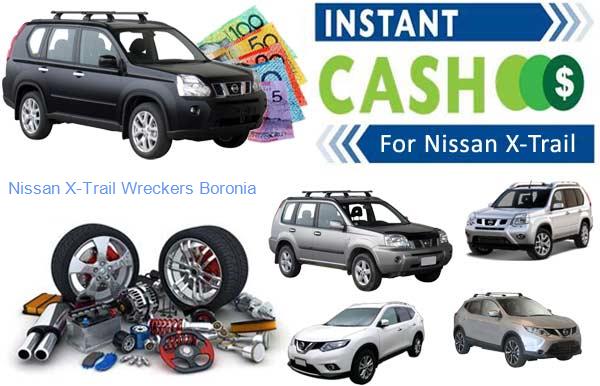 Nissan X-Trail Wreckers Boronia VIC