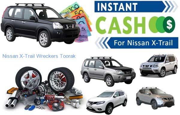 Nissan X-Trail Wreckers Toorak VIC