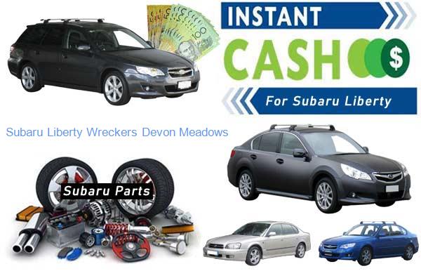 Subaru Liberty Wreckers Devon Meadows