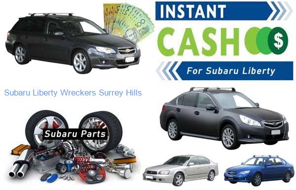 Subaru Liberty Wreckers Surrey Hills
